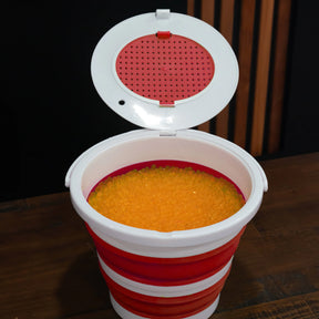 15,000 Gellyball Tub/Bucket | Color: Red