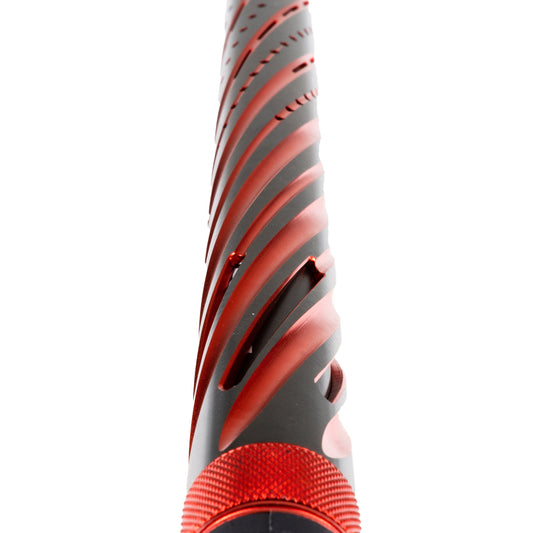 LAZR Elite Orbit Barrel Tip - Dust Red/Black