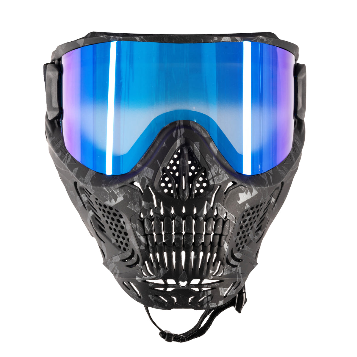 HSTL Skull Goggle "Shards" W/ Ice Lens | Paintball Goggle | Mask | Hk Army