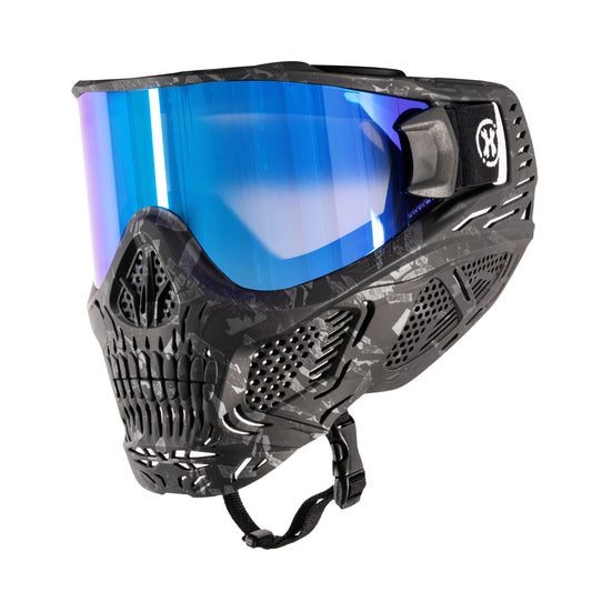 HSTL Skull Goggle "Shards" W/ Ice Lens | Paintball Goggle | Mask | Hk Army