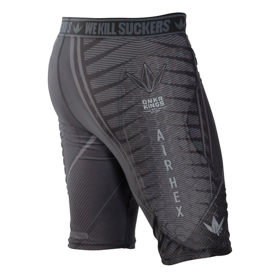 Bunkerkings Fly Compression Shorts | Slide Shorts