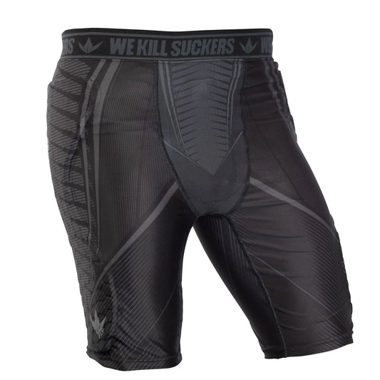 Bunkerkings Fly Compression Shorts | Slide Shorts