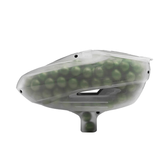 GFX Gravity Loader - Clear | Paintball Hopper / Loader | Hk Army