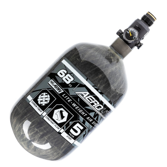 AeroLite Carbon Fiber Tank - 68ci / 4500psi - Smoke