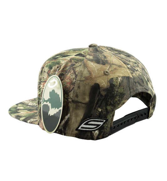 Snapback Hat, Mossy Oak Break-Up Country | Social Paintball | Headwear Hats