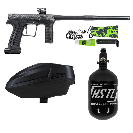 HK ETHA3 Package "Carbon Fiber" with Sonic Loader and HSTL 68ci/4500 Tank