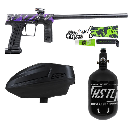 HK ETHA3 Package "Fracture Purple" with Sonic Loader and HSTL 68ci/4500 Tank