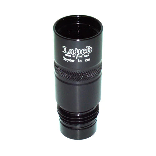 Spyder Barrel to Ion/EnMey/Luxe/Impulse Adapter