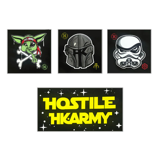 Sticker Pack - HSTL Wars