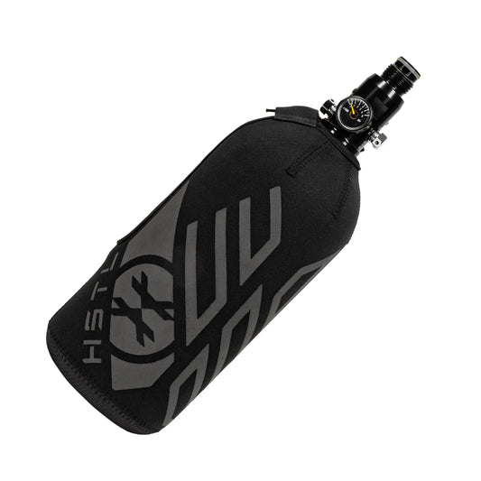 Paintball air tank cover / sleeve | HSTL 48ci/200z | Color: black