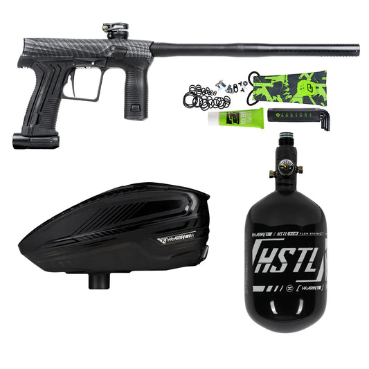 HK ETHA3 Package "Carbon Fiber" with TFX3 Loader and HSTL 68ci/4500 Tank