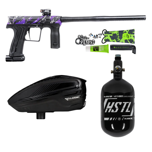 HK ETHA3 Package "Fracture Purple" with TFX3 Loader and HSTL 68ci/4500 Tank