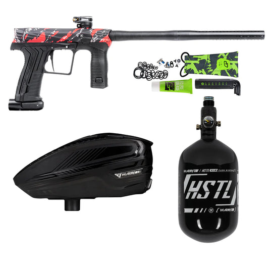 HK ETHA3 Package "Fracture Red" with TFX3 Loader and HSTL 68ci/4500 Tank