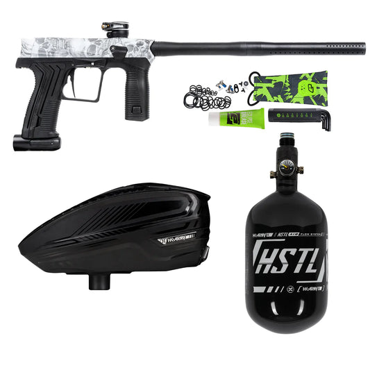 HK ETHA3 Package "Skulls" with TFX3 Loader and HSTL 68ci/4500 Tank