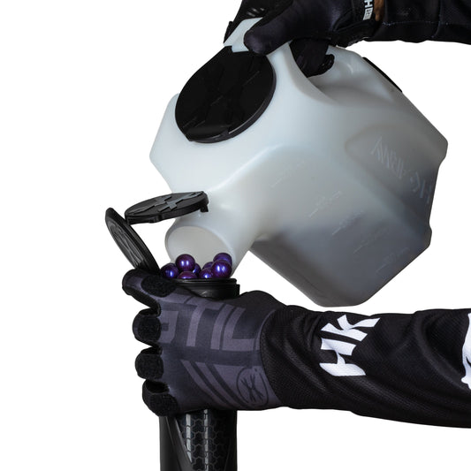 Reload 1000 Round Paintball Hauler / Pod Filler - Clear