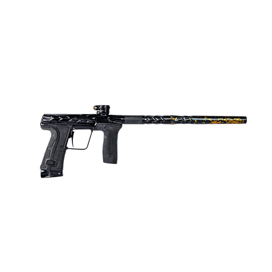 S63 PWR Elite Fossil Barrel Tip - Dust Black / Gold Splash