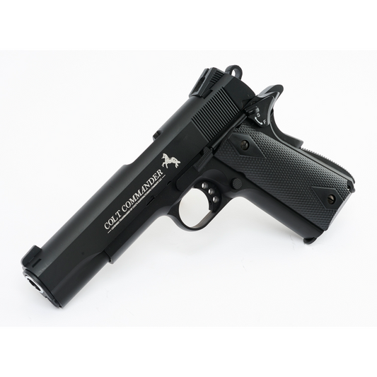 Colt Commander .177 Steel Bb Gun Air Pistol : Umarex Airguns