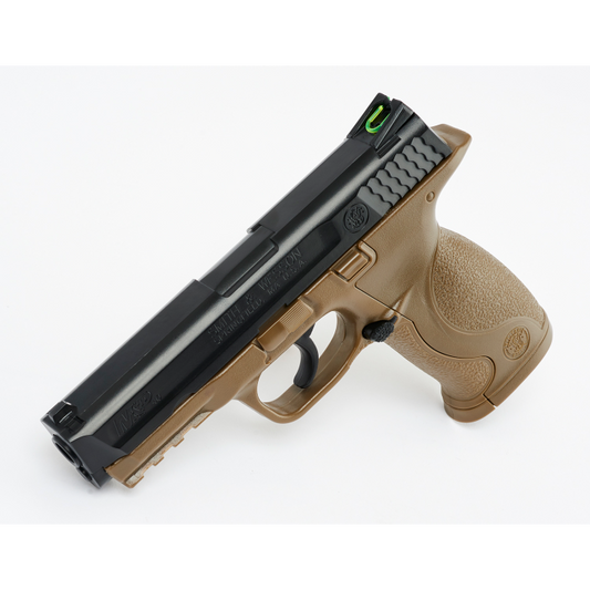S&W Smith & Wesson M&P .177 Bb Gun Dark Earth Brown - Umarex Airguns | Buy Airsoft Bbs Gun Pistol