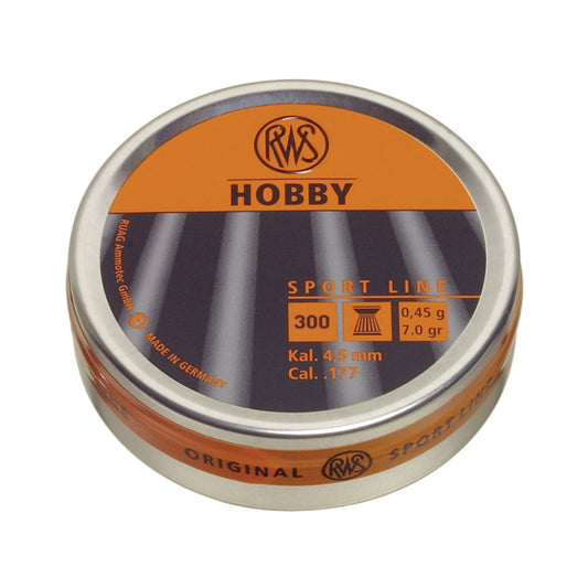 Rws Hobby .177 Airgun Pellet 300 Ct | Buy Airgun Pellet Ammo