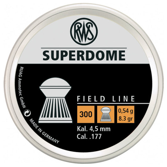 Rws Superdome .177 Airgun Pellet 300 Ct | Buy Airgun Pellet Ammo