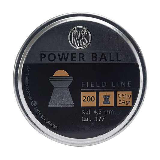 Rws Power Ball .177 Airgun Pellet 200 Ct | Buy Airgun Pellet Ammo
