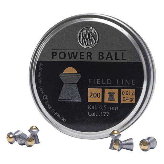 Rws Power Ball .177 Airgun Pellet 200 Ct | Buy Airgun Pellet Ammo