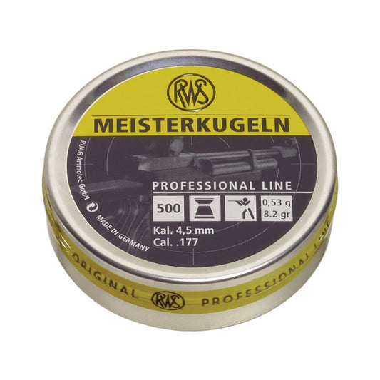 Rws Meisterkugeln Professional .177 Caliber Airgun Pellets 500Ct : Umarex Airguns | Buy Airgun Pellet Ammo