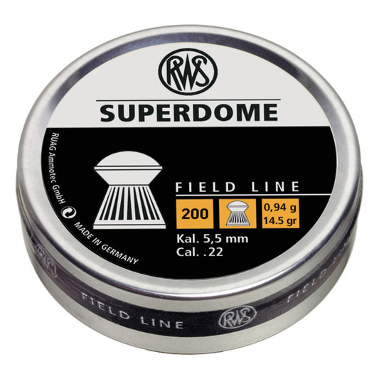 Rws Superdome .22 Airgun Pellet 200 Count Tin : Umarex Airguns | Buy Airgun Pellet Ammo