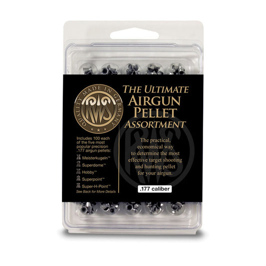 Rws Airgun Ammo .177 Caliber Pellet Sampler 500Ct - Umarex Airguns | Buy Airgun Pellet Ammo
