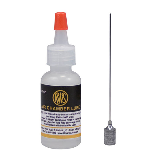 Rws Chamber Lube Airgun Maintenance Oil With Needle - Non Petroleum - Umarex Airguns | Airgun Lubricant
