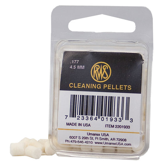 Rws Felt Cleaning Pellets .177 - 100Ct - Air Gun Maintenance | Airgun Cleaning Pallets