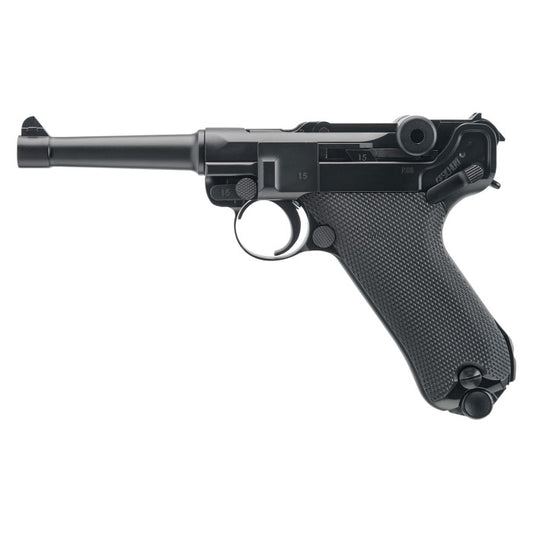 Legends P08 .177 Blowback Bb Gun Air Pistol - Black : Umarex Airguns | Buy Airsoft Bbs Gun Pistol