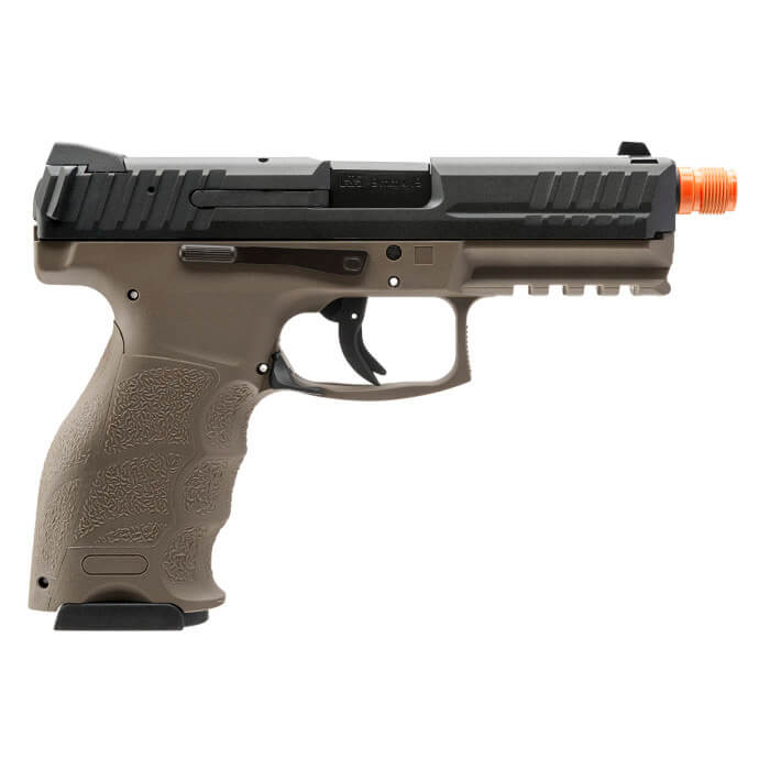 Hk Vp9 Gbb 6Mm- Fde | Buy Umarex Airsoft Pistols