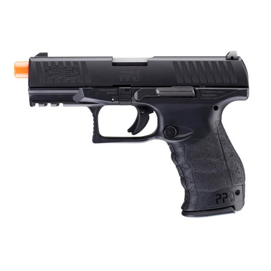 Walther Ppq Gbb 6Mm Black Airsoft Pistol : Elite Force | Buy Umarex Airsoft Pistols