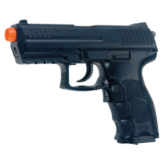Heckler & Koch H&K P30 Electric Airsoft Full Auto Bb Gun Black : Umarex | Buy Umarex Airsoft Pistols