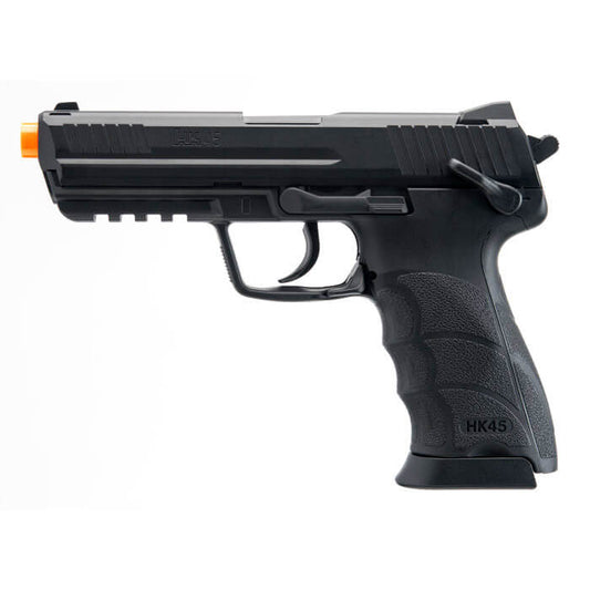 Hk45 C02 6Mm Black -Box | Buy Umarex Airsoft Pistols