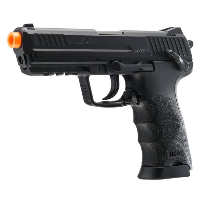 Hk45 C02 6Mm Black -Box | Buy Umarex Airsoft Pistols