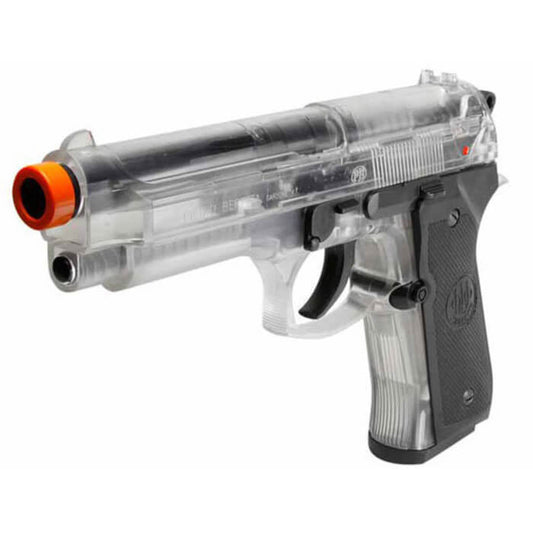Beretta 92Fs Spring 6Mm Airsoft Pistol - Clear : Umarex Airguns | Buy Umarex Airsoft Pistols