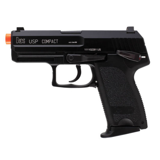 Hk Usp Compact Gbb Airsoft Pistol - Black | Buy Umarex Airsoft Pistols