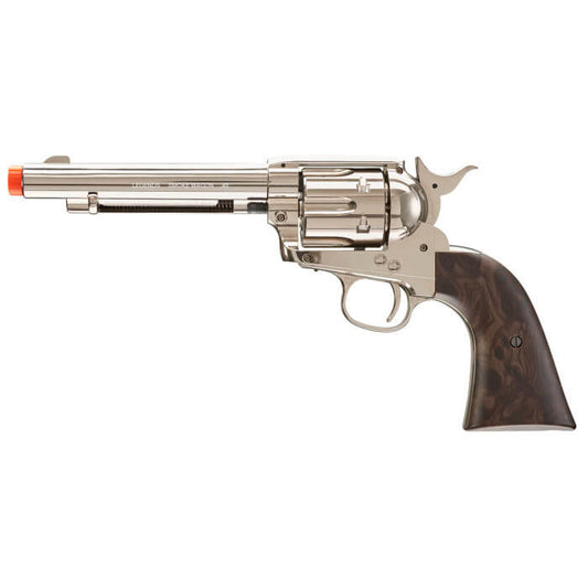 Legends Smoke Wagon 6 Mm Airsoft Pistol Revolver Nickel | Buy Umarex Airsoft Pistols