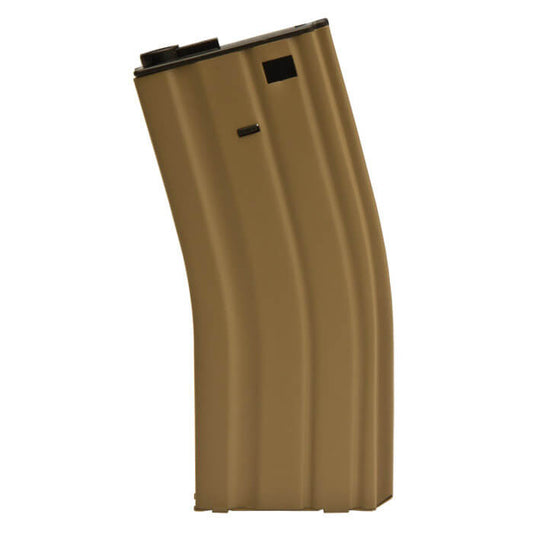 M4/M16 140Rd Mid-Caps 10 Pk - Dark Earth Brown | Airsoft Bbs Pistol Magazine