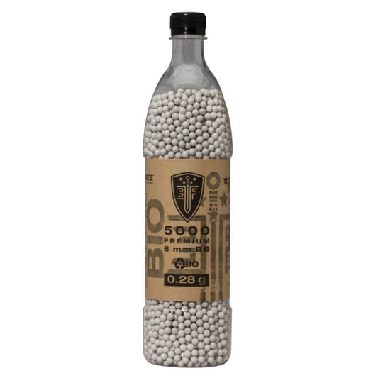 Elite Force Airsoft Bio Bbs .28 Gram - 5000 Count Bottle | Buy Airsoft Bbs