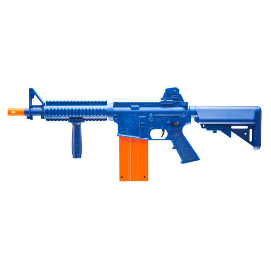 Rekt Opfour Co2 Powered Blue Foam Dart Rifle | Blue