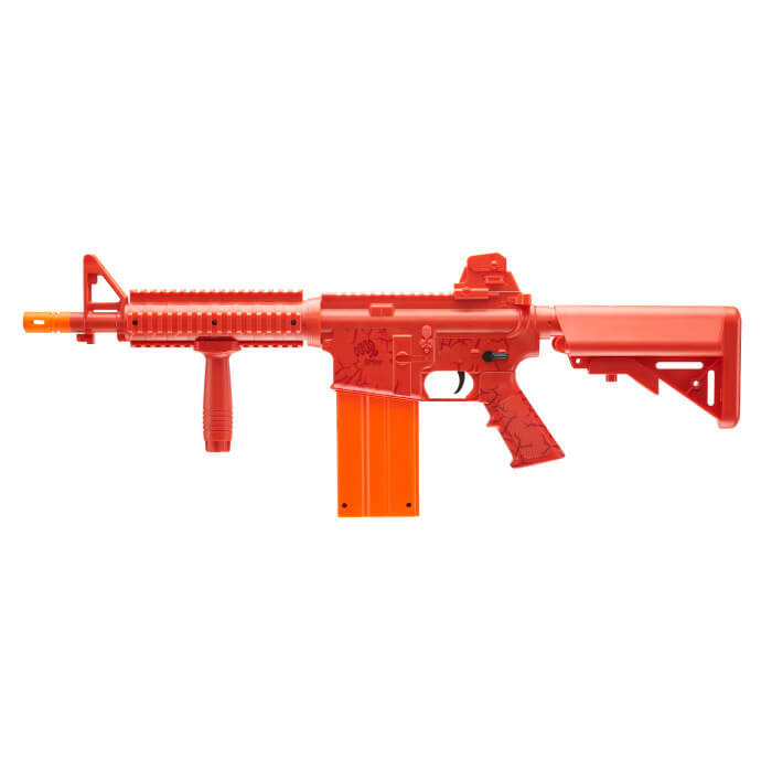 Rekt Opfour Co2 Powered Blue Foam Dart Rifle | Red