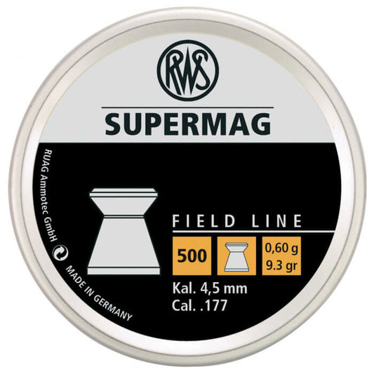 Rws Supermag .177 Airgun Pellets 500 Count Tin : Umarex Usa | Buy Airgun Pellet Ammo