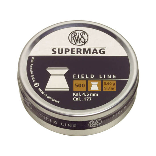 Rws Supermag .177 Airgun Pellets 500 Count Tin : Umarex Usa | Buy Airgun Pellet Ammo