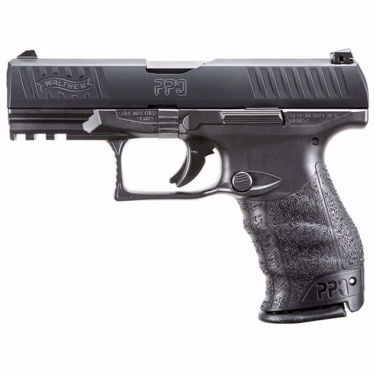 Walther Ppq .177 Co2 Pellet Pistol With 20-Round Belt Magazine | Buy Airgun Pellet Pistol