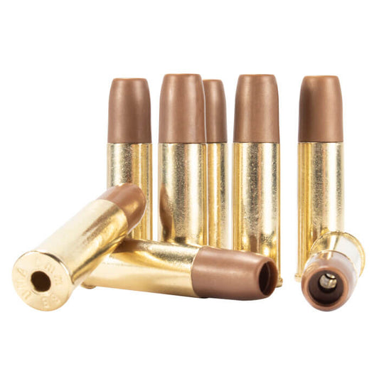 S&W M&P R8 Cartridges - 8 Pack - 6Mm - Gold | Airsoft Bbs Magazine