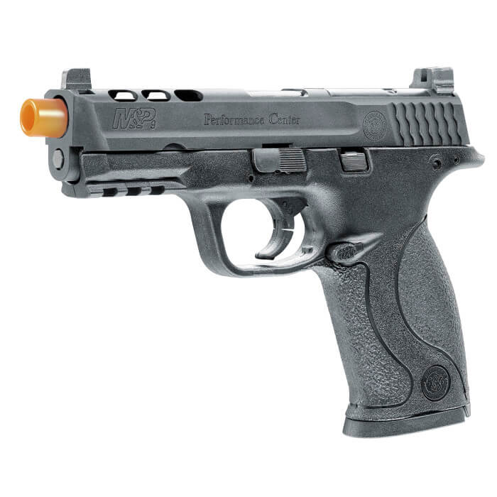 S&W M&P 9 Performance Center Gbb-6Mm-Black | Buy Umarex Airsoft Pistols