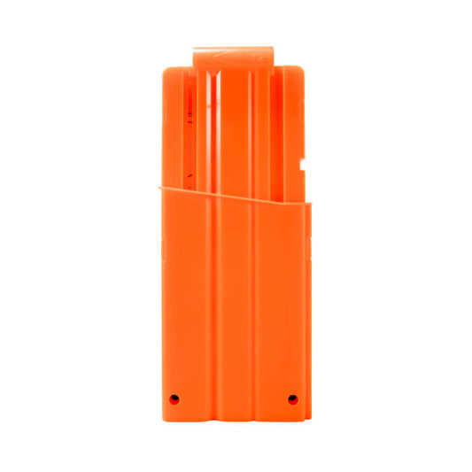 Rekt Opfour Extra Foam Dart 12-Round Magazine : Orange Color